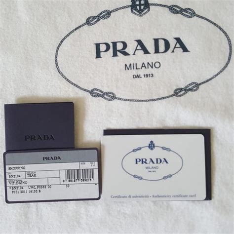 does prada come with authenticity card|Prada authenticity code check.